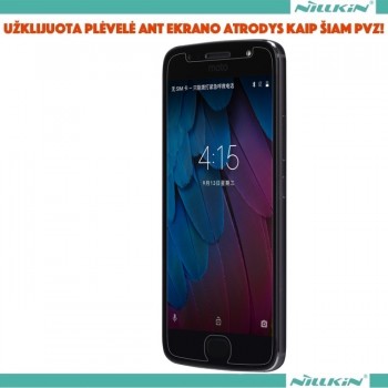 Grūdintas stiklas Nillkin Amazing h serijos (MOTO G5S) Grūdintas stiklas Nillkin Amazing h serijos (MOTO G5S)